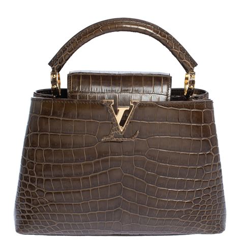 alligator skin wallet louis vuitton|Louis Vuitton crocodile purses.